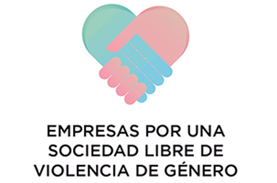 Logo correspondiente a iniciativa del Gobierno Regional contra la violencia de género