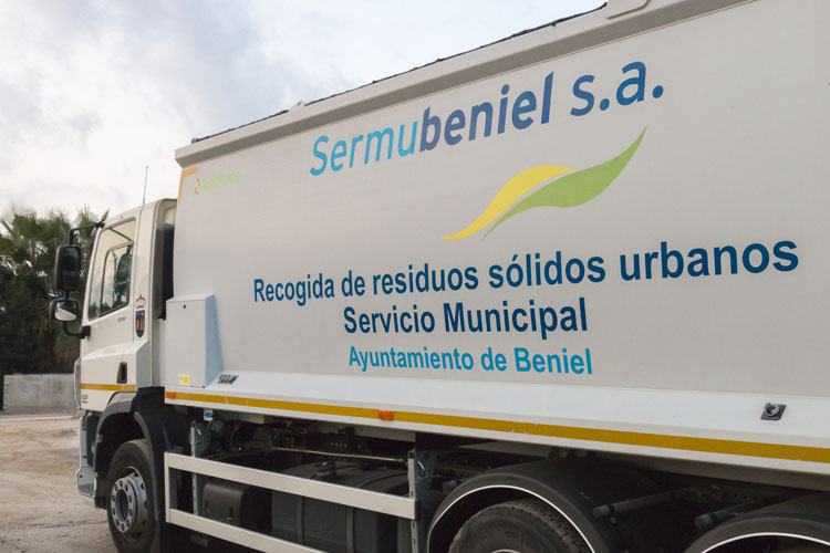 Camion de basura